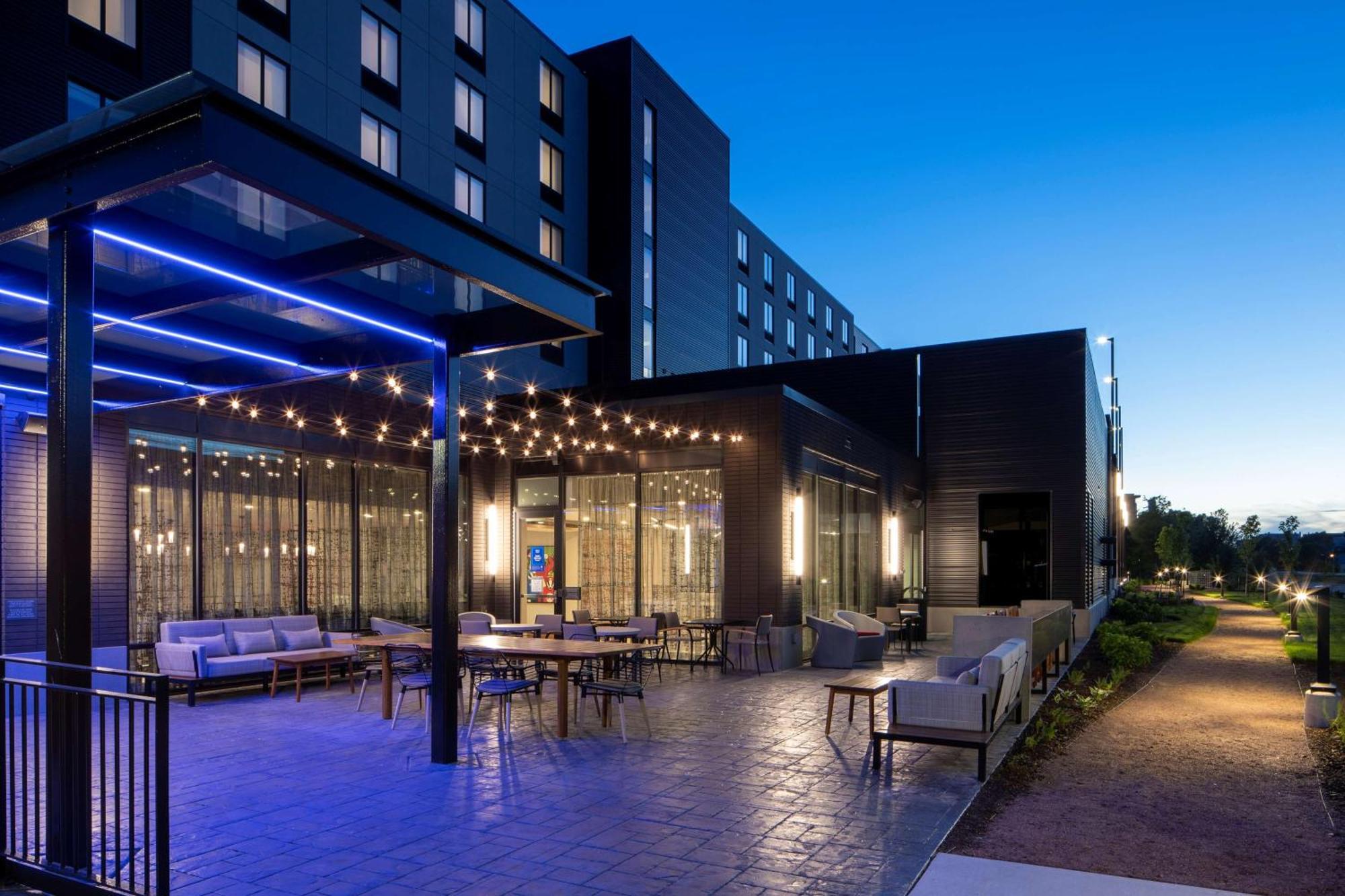 Hilton Garden Inn Madison Downtown, Wi Exterior foto