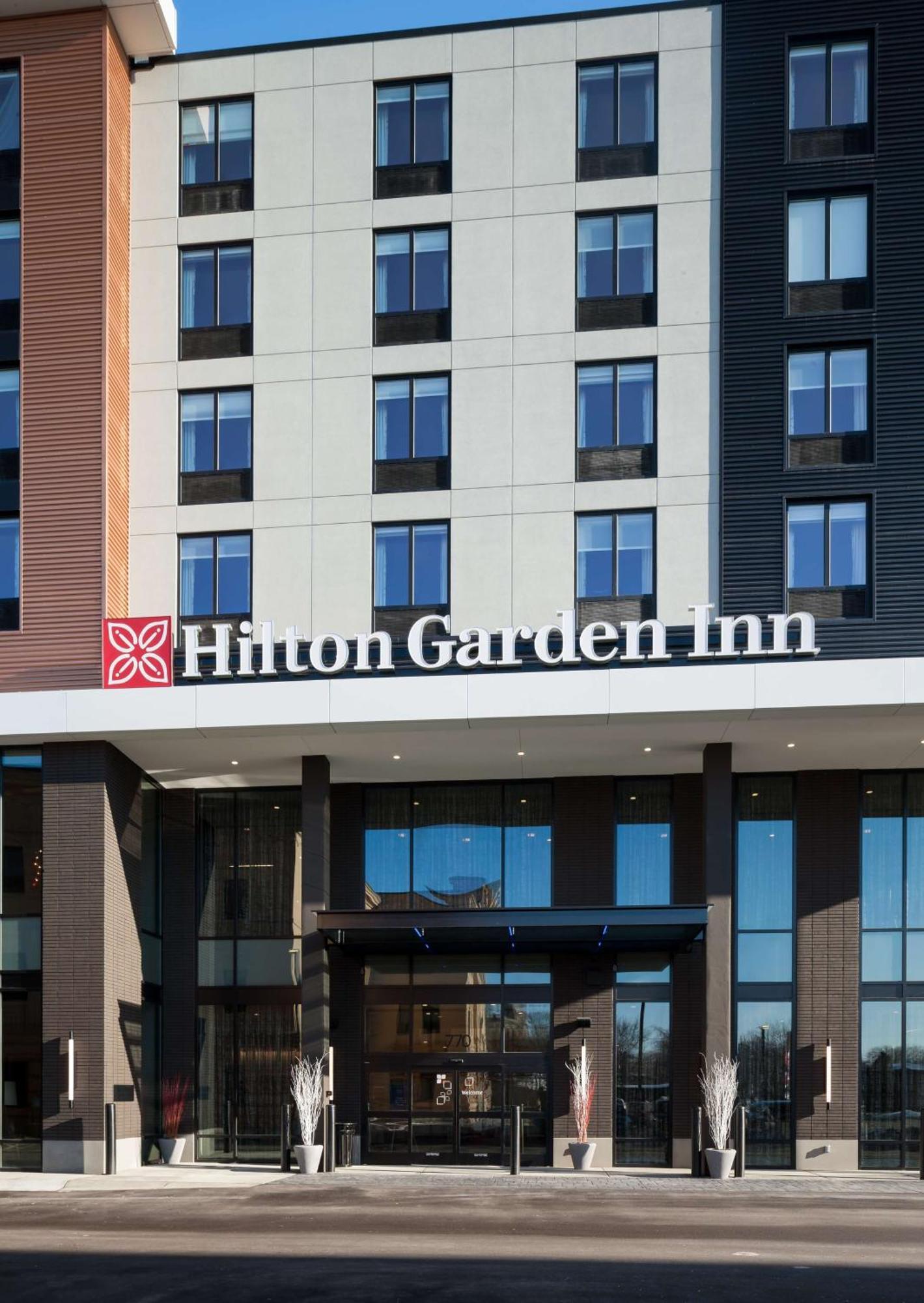 Hilton Garden Inn Madison Downtown, Wi Exterior foto