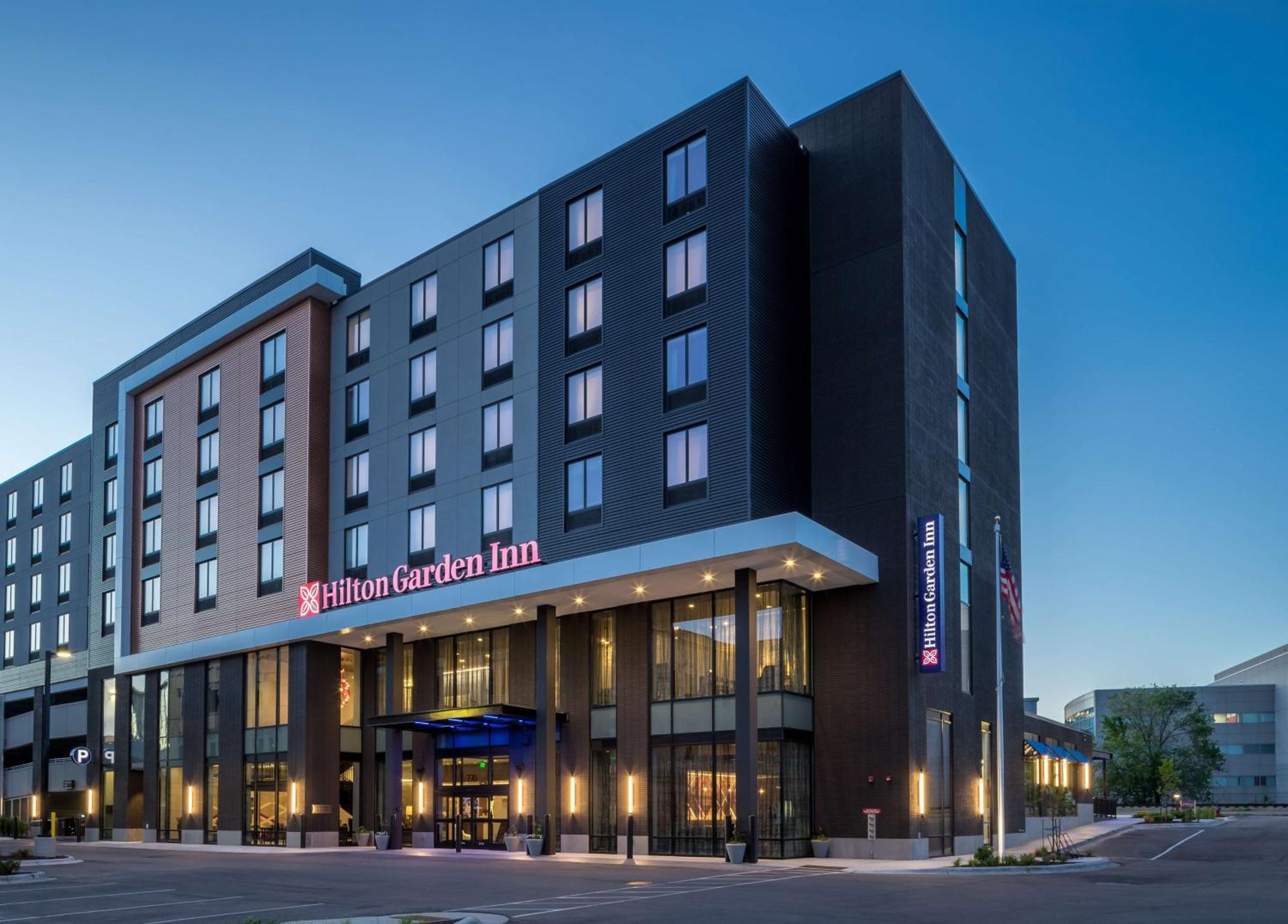 Hilton Garden Inn Madison Downtown, Wi Exterior foto