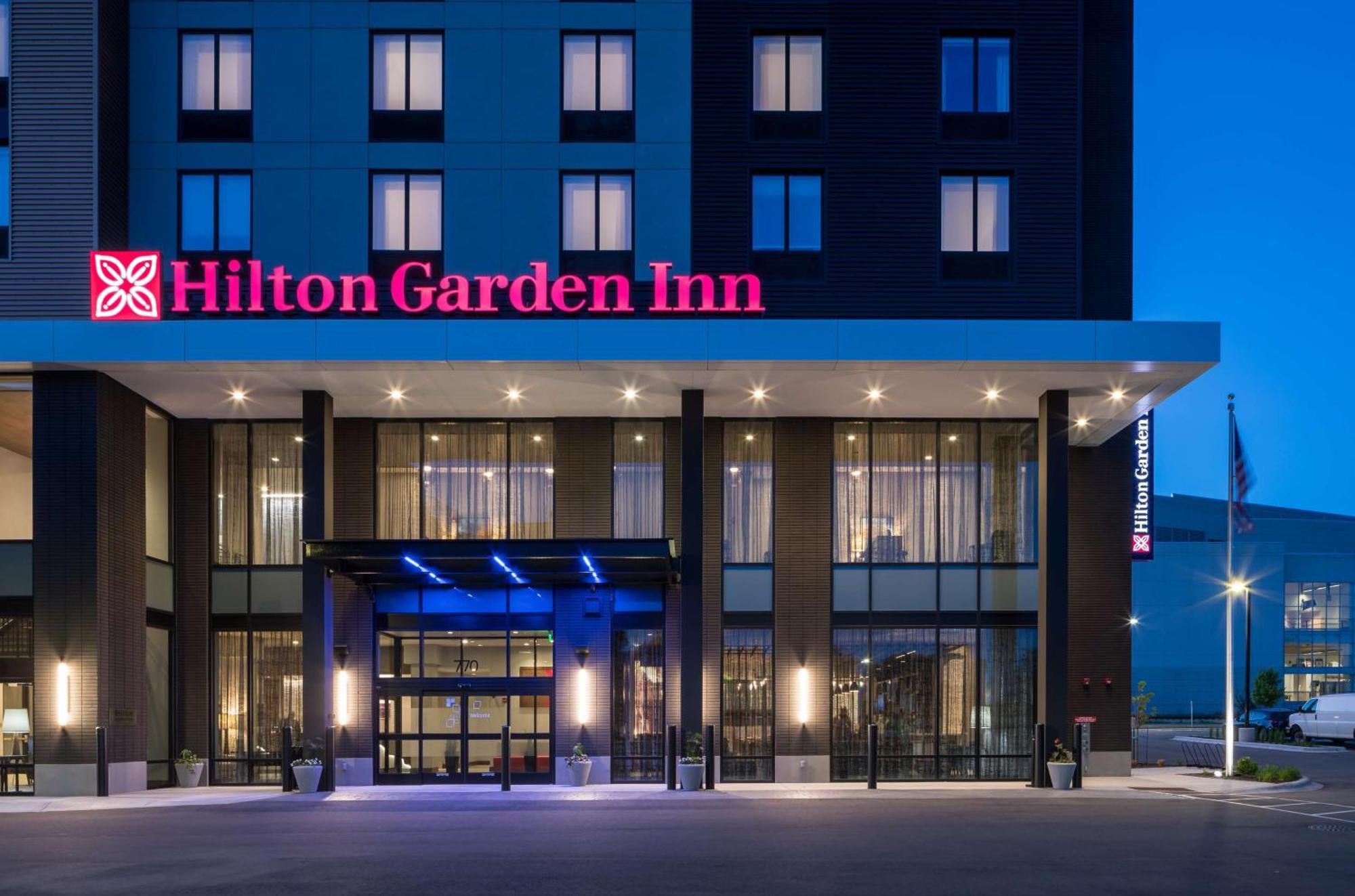 Hilton Garden Inn Madison Downtown, Wi Exterior foto
