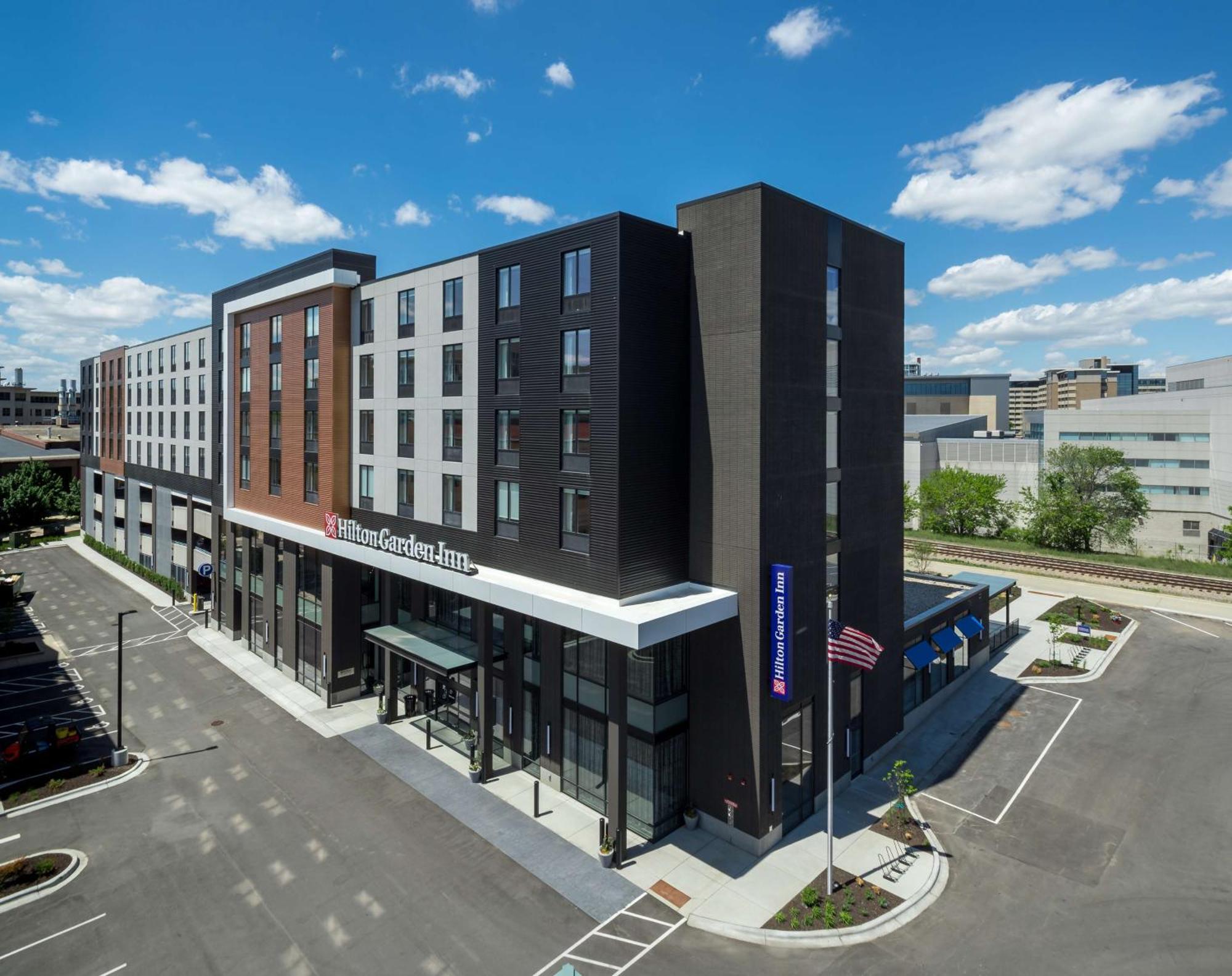 Hilton Garden Inn Madison Downtown, Wi Exterior foto