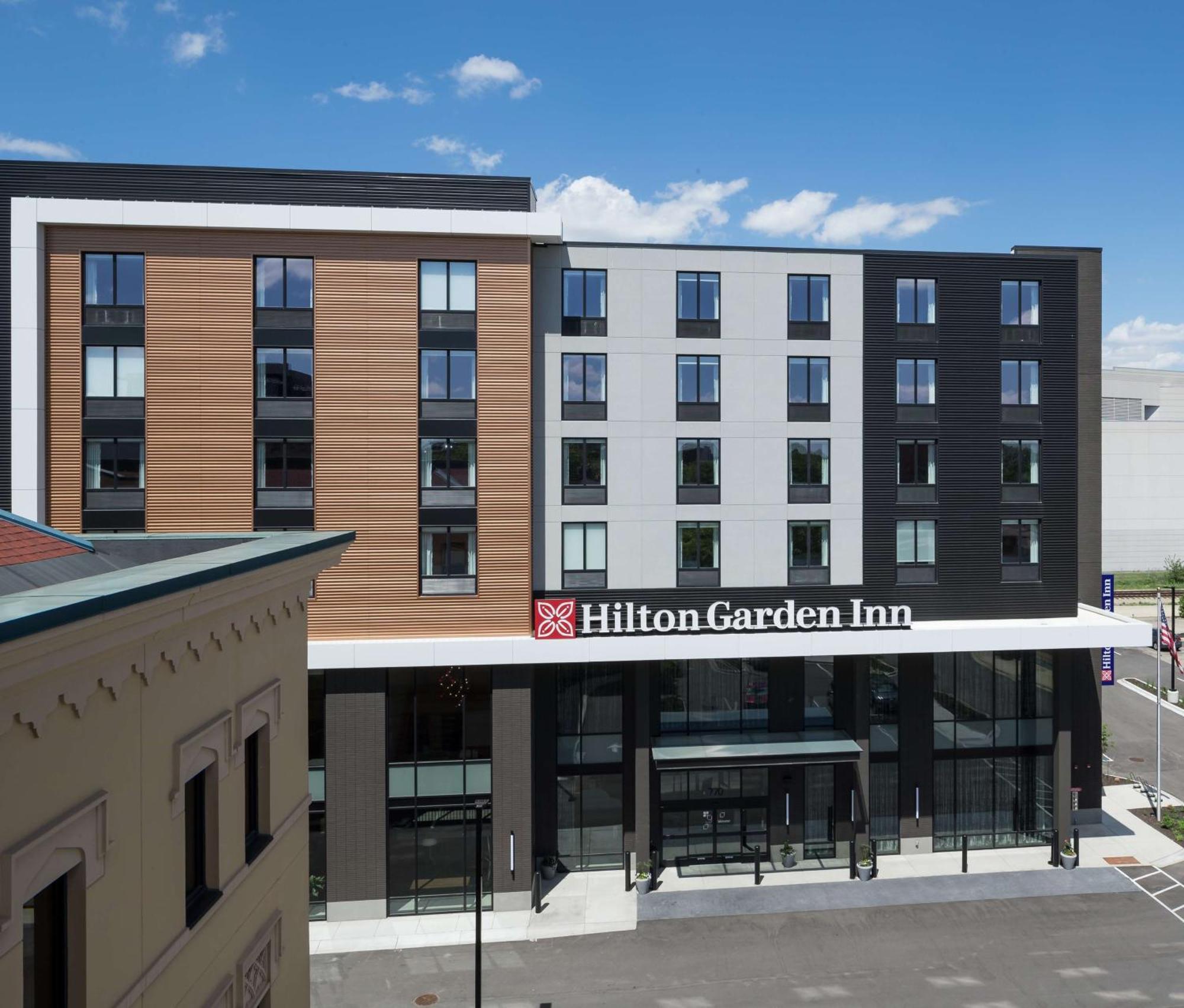 Hilton Garden Inn Madison Downtown, Wi Exterior foto