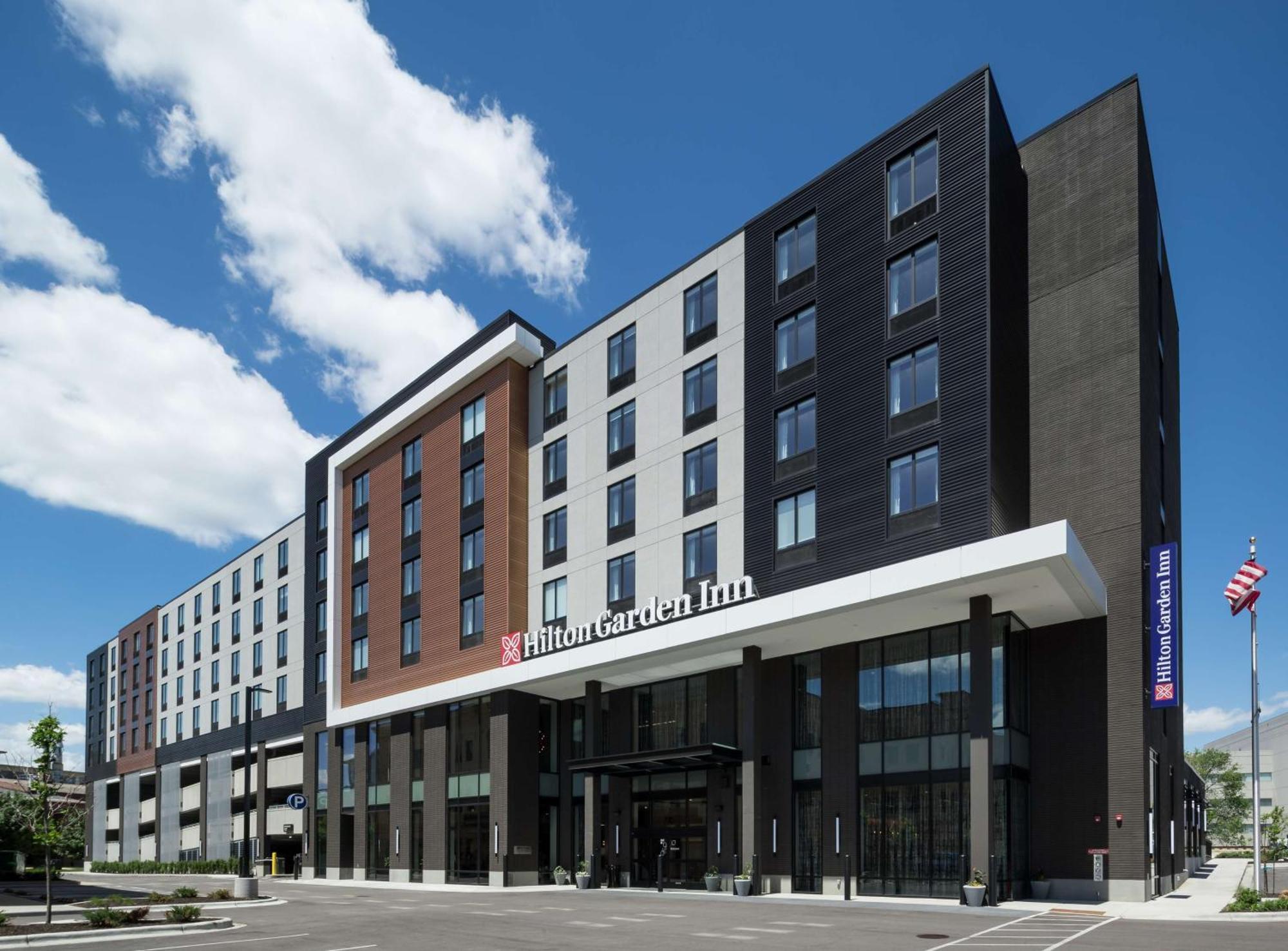 Hilton Garden Inn Madison Downtown, Wi Exterior foto